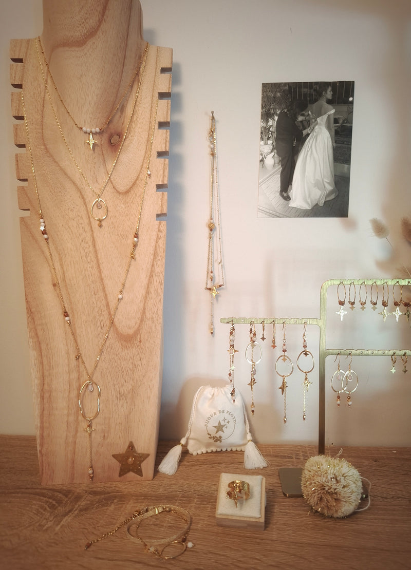 Floyd - Boucles d'oreilles