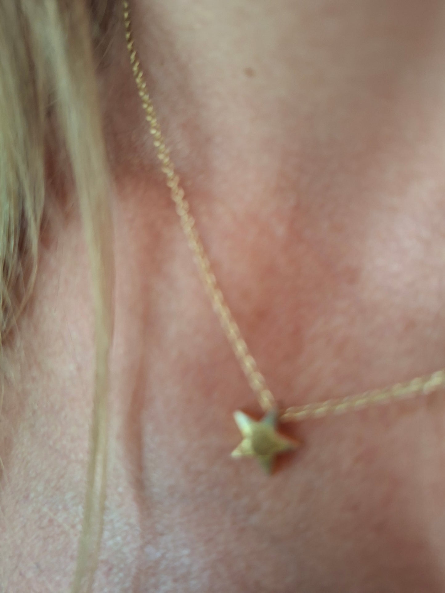 Collier étoile