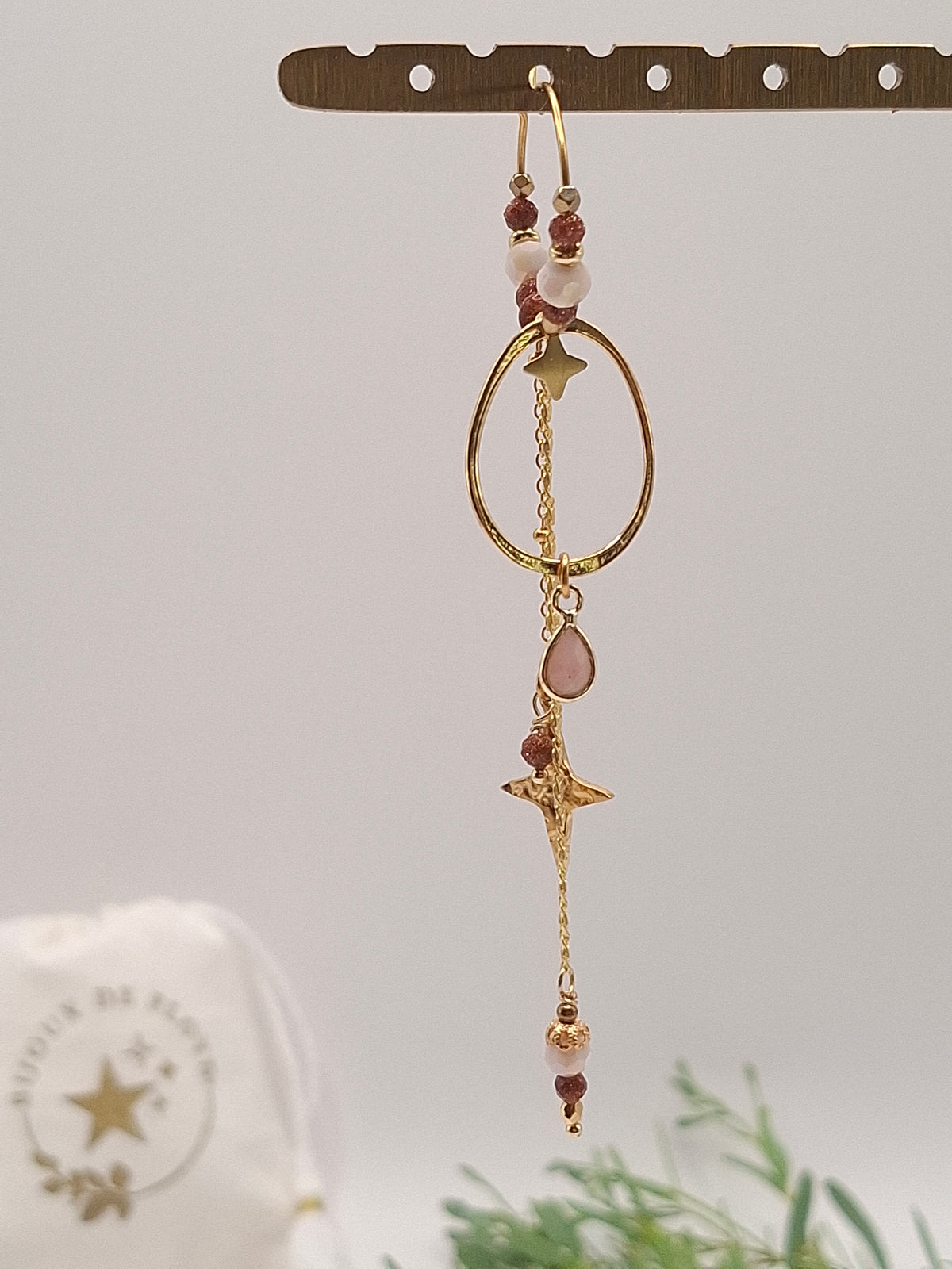 Boucle d'oreille Malou