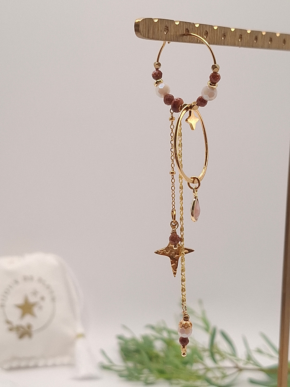 Boucle d'oreille Malou