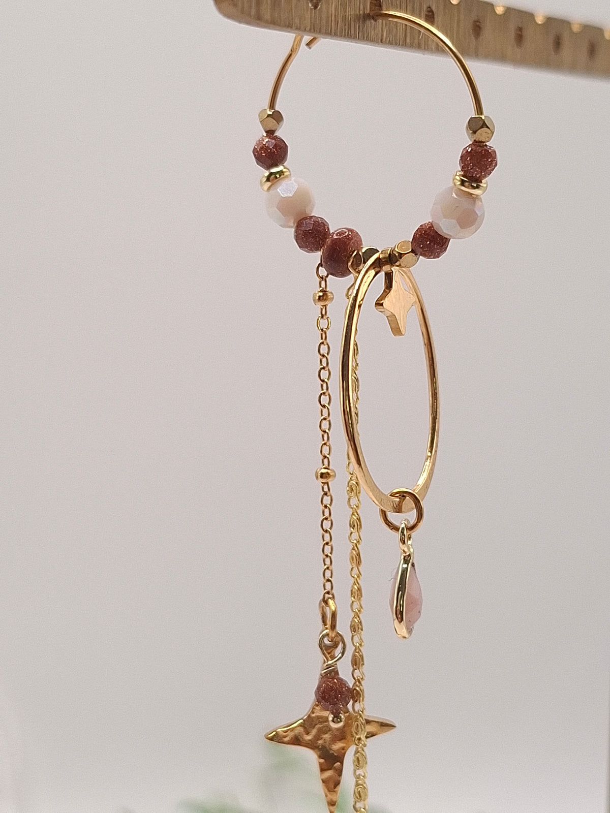 Boucle d'oreille Malou