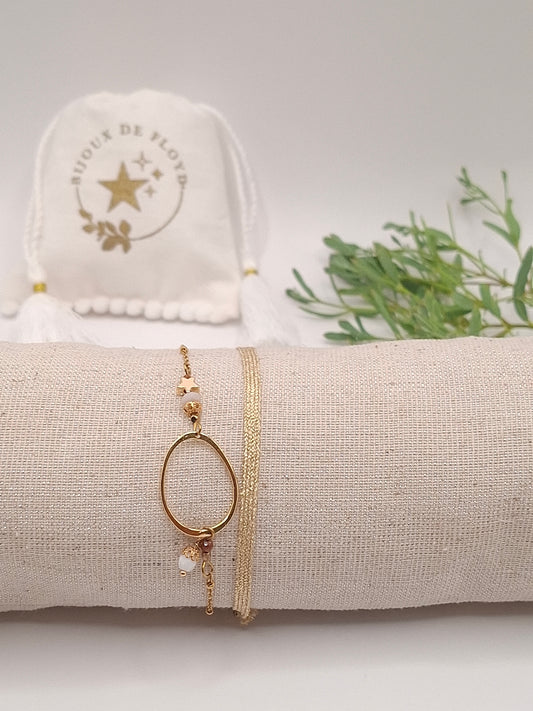 Bracelet Orya - Collection Floyd