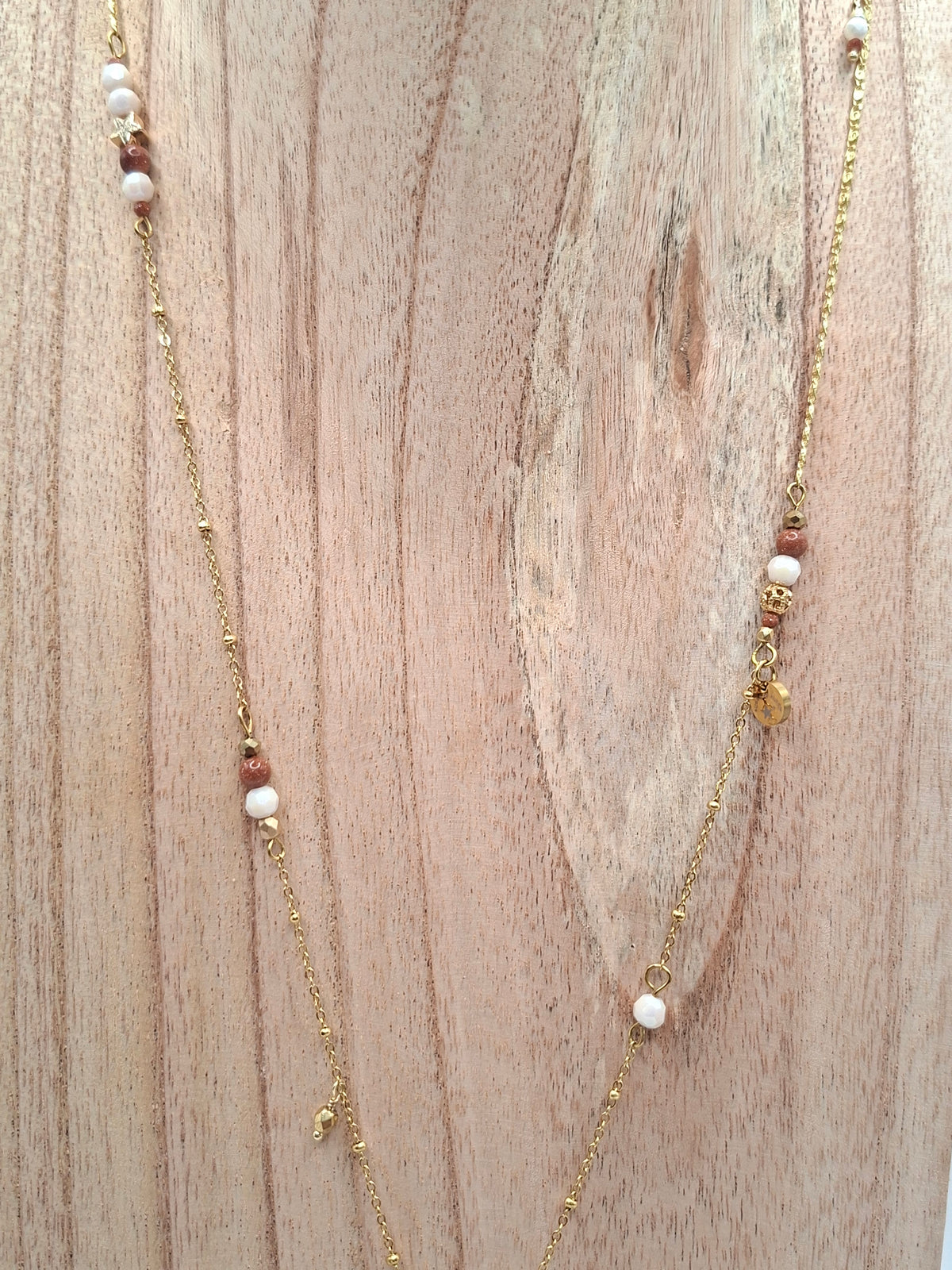 Sautoir Zaurya - Collection Floyd