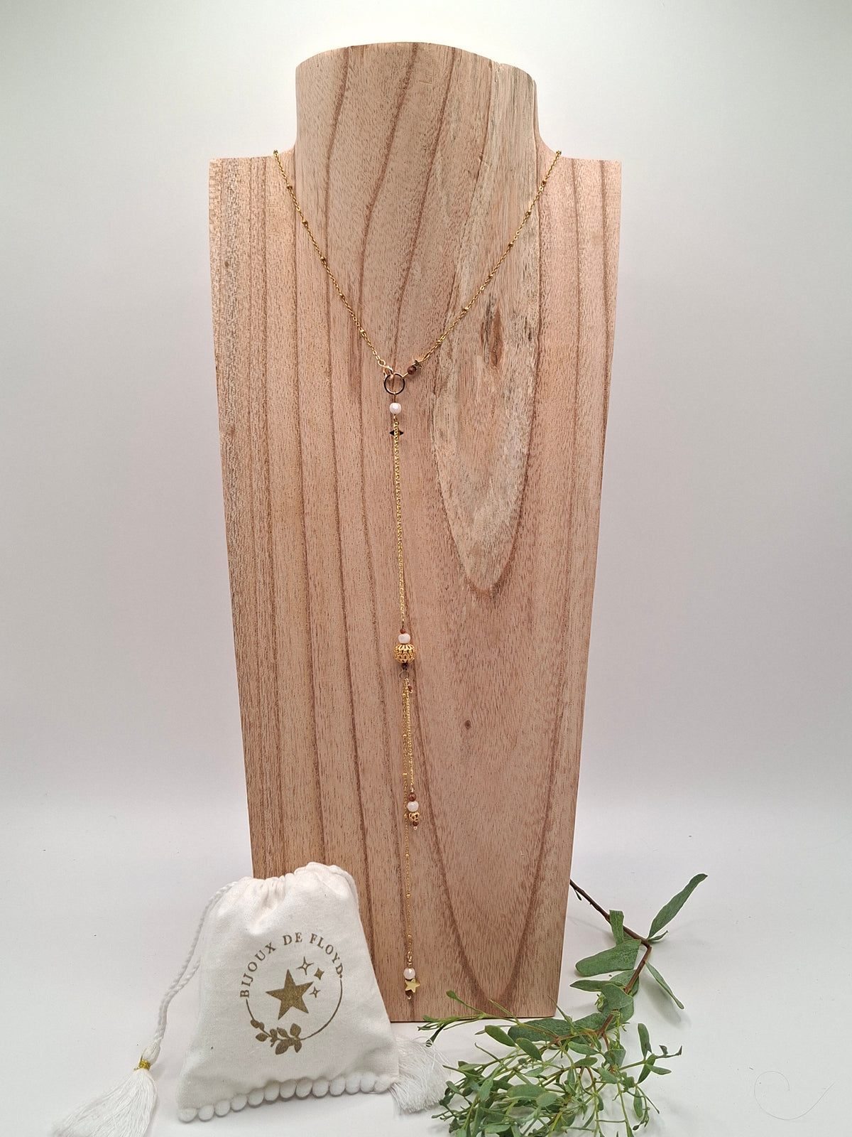 Collier Noéra "Double je" - Collection Floyd
