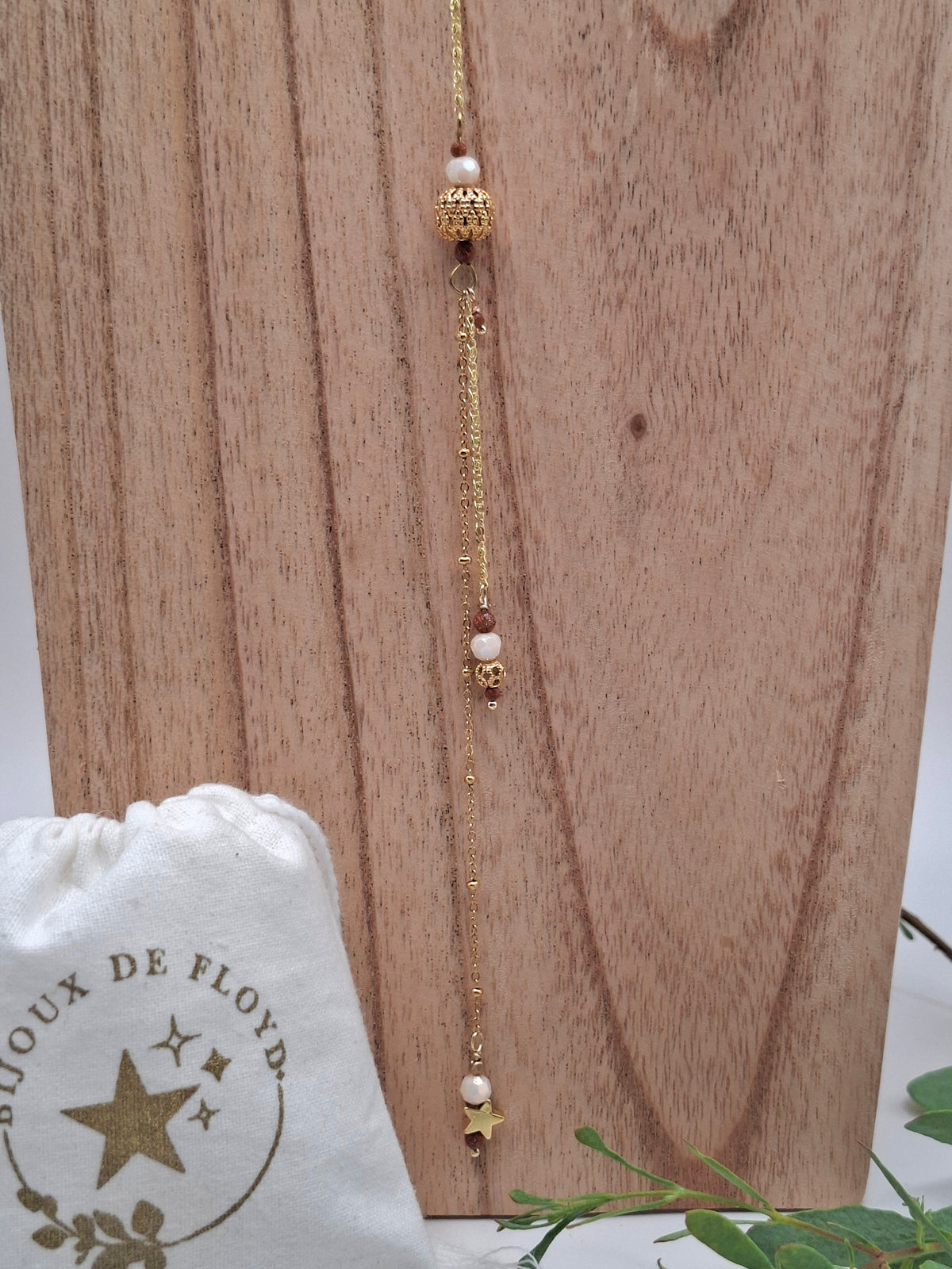 Collier Noéra "Double je" - Collection Floyd