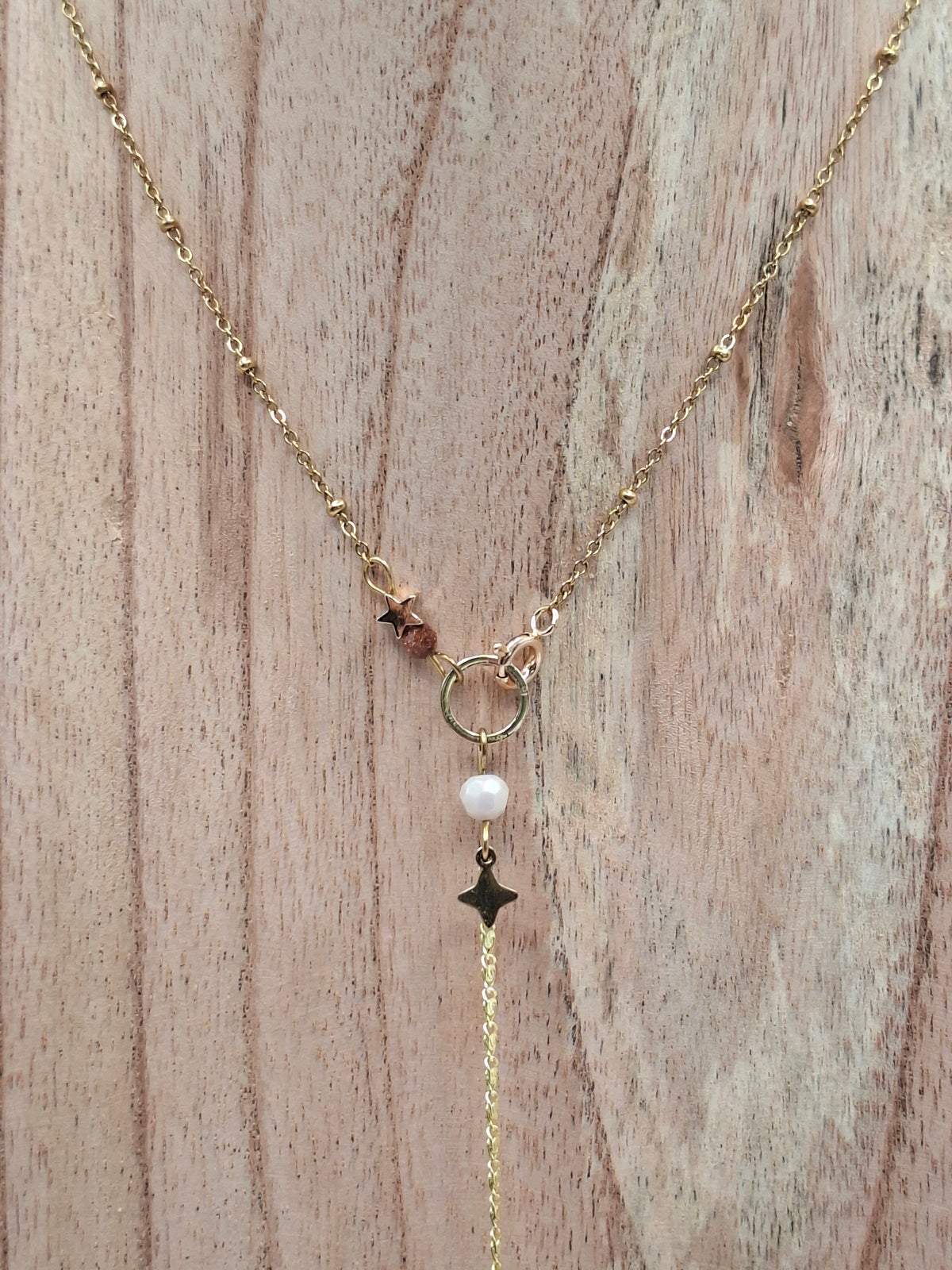 Collier Noéra "Double je" - Collection Floyd