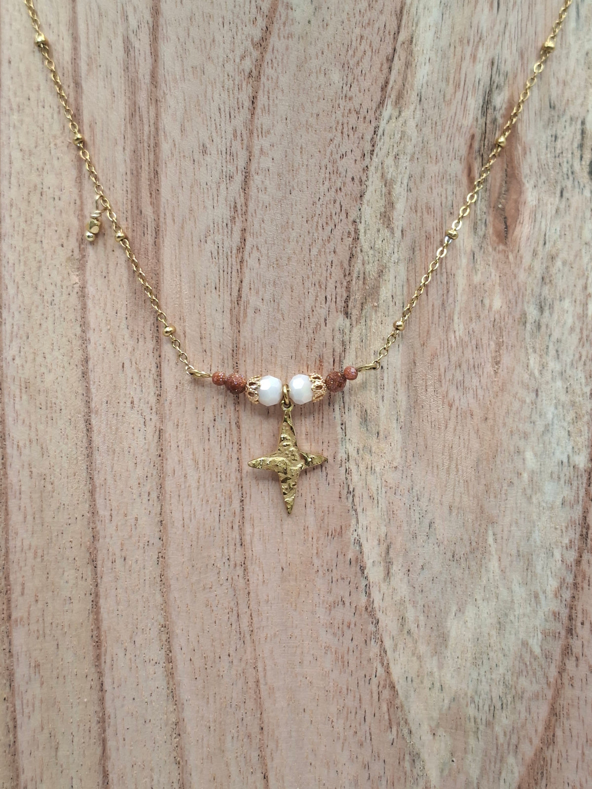 Collier Noéra "Double je" - Collection Floyd