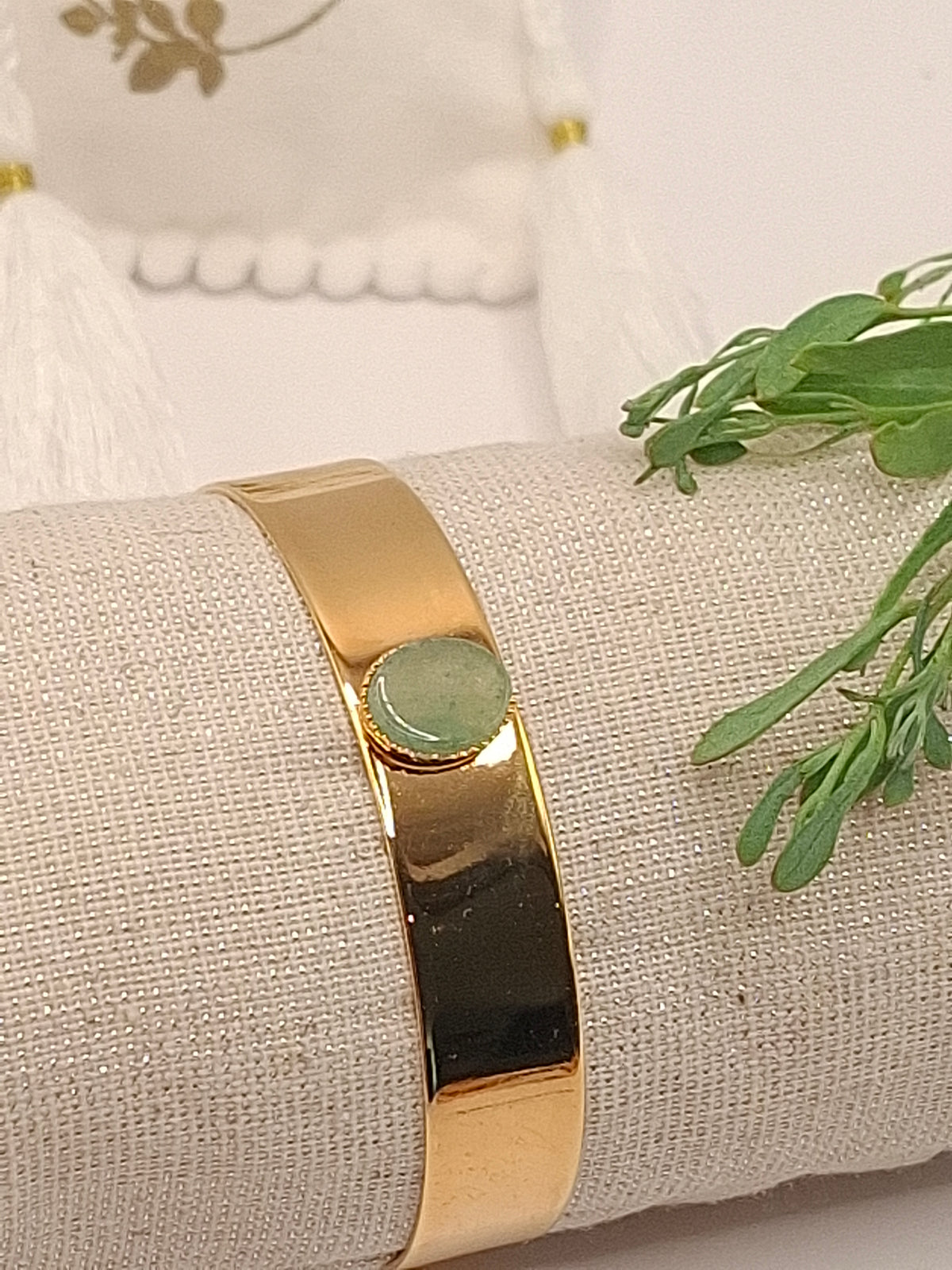 Jonc Elvéra Amazonite