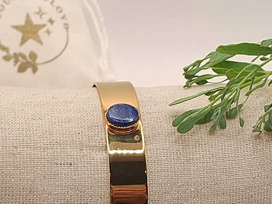 Jonc Elvera Lapis Lazuli