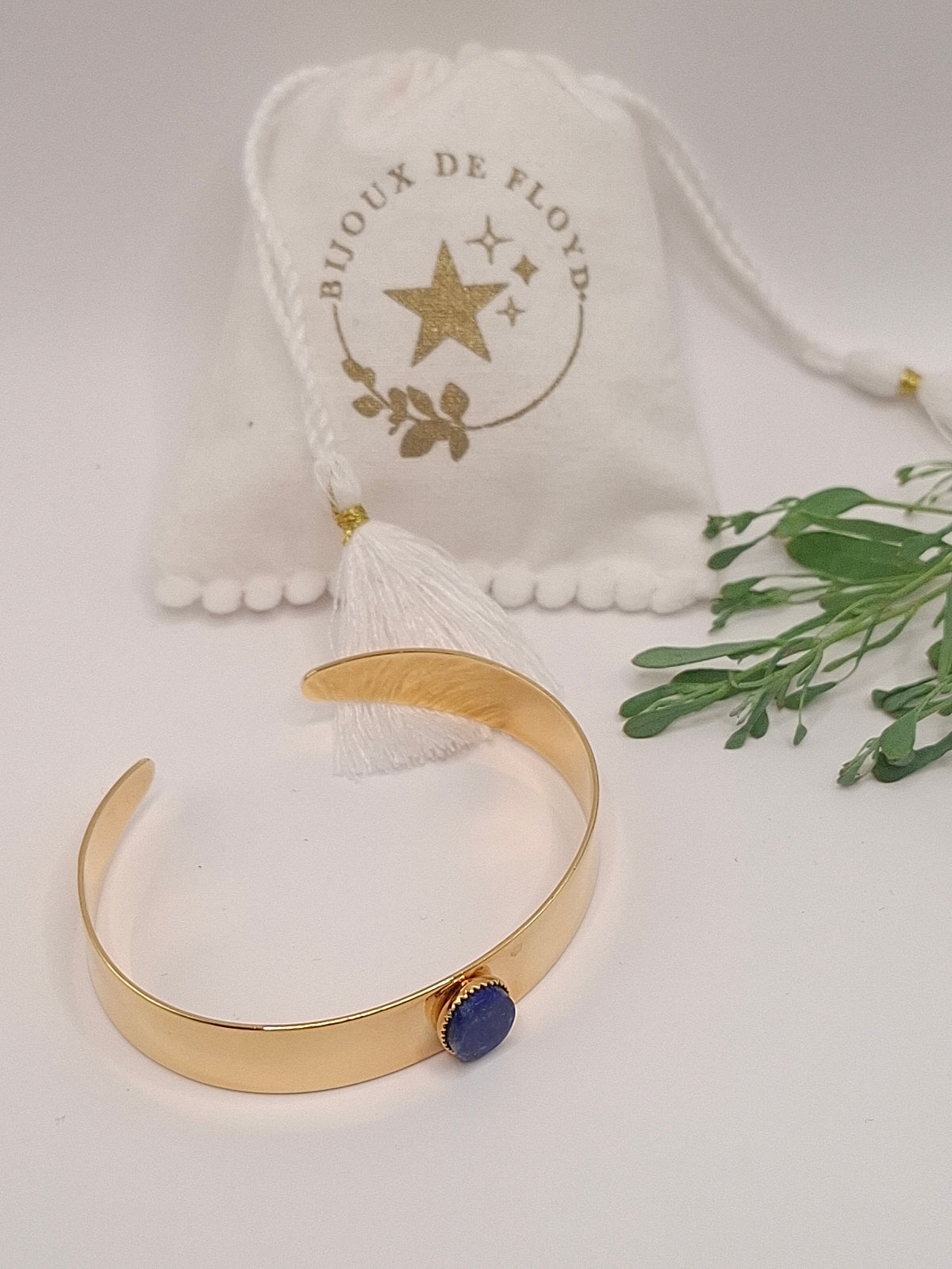 Jonc Elvera Lapis Lazuli