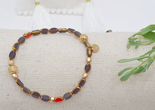 Bracelet Olira - violet