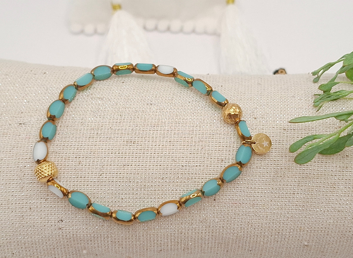 Bracelet Olira - Turquoise