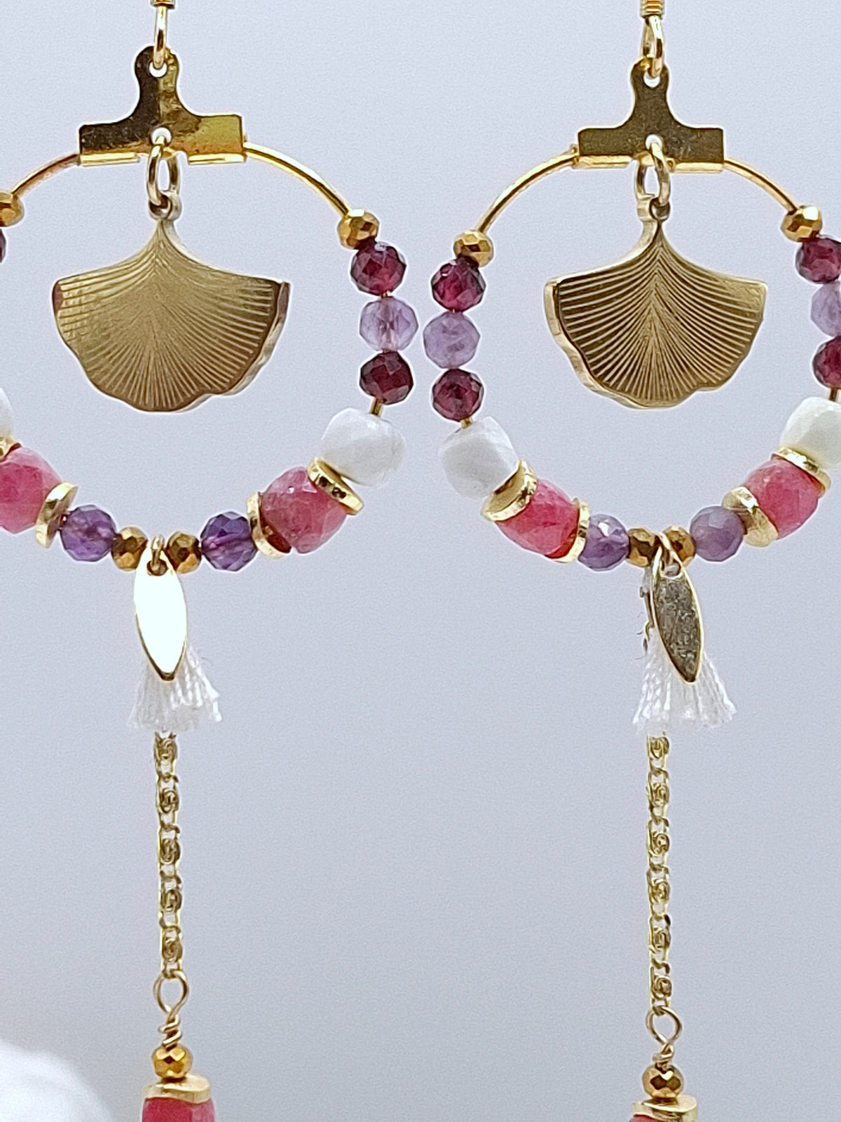 Boucles d'oreilles Calistae