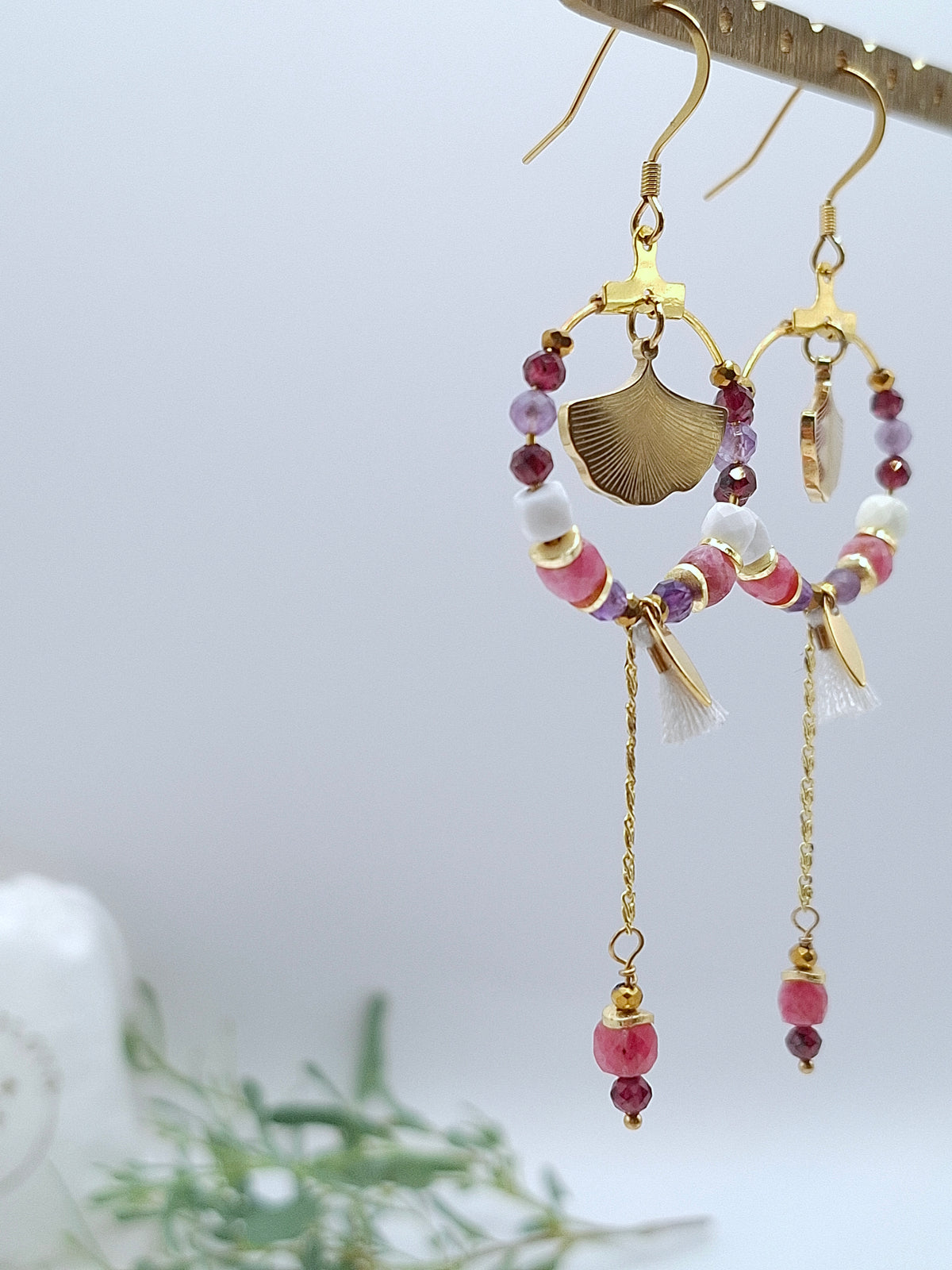 Boucles d'oreilles Calistae