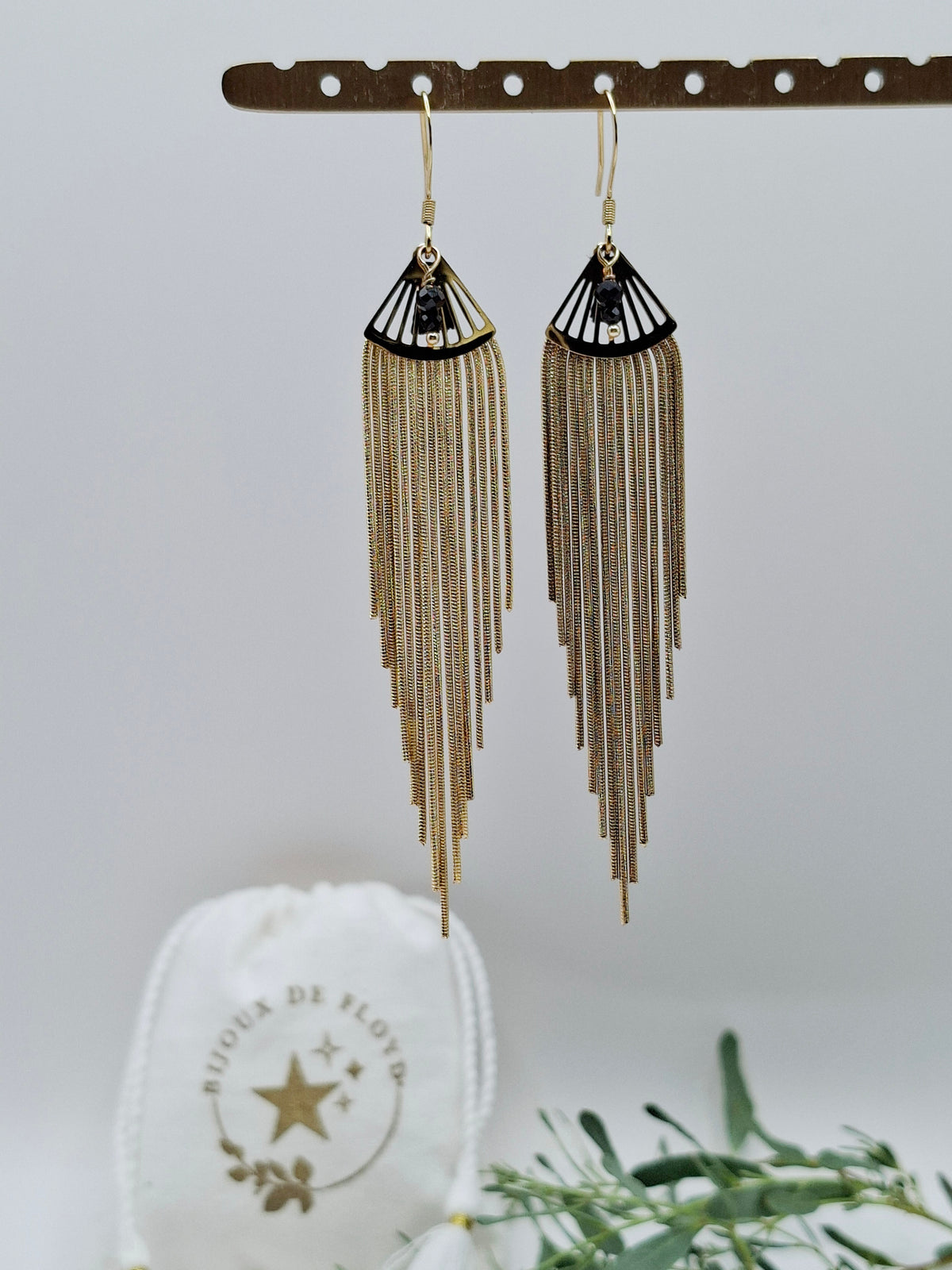 Boucles Zélia - noire