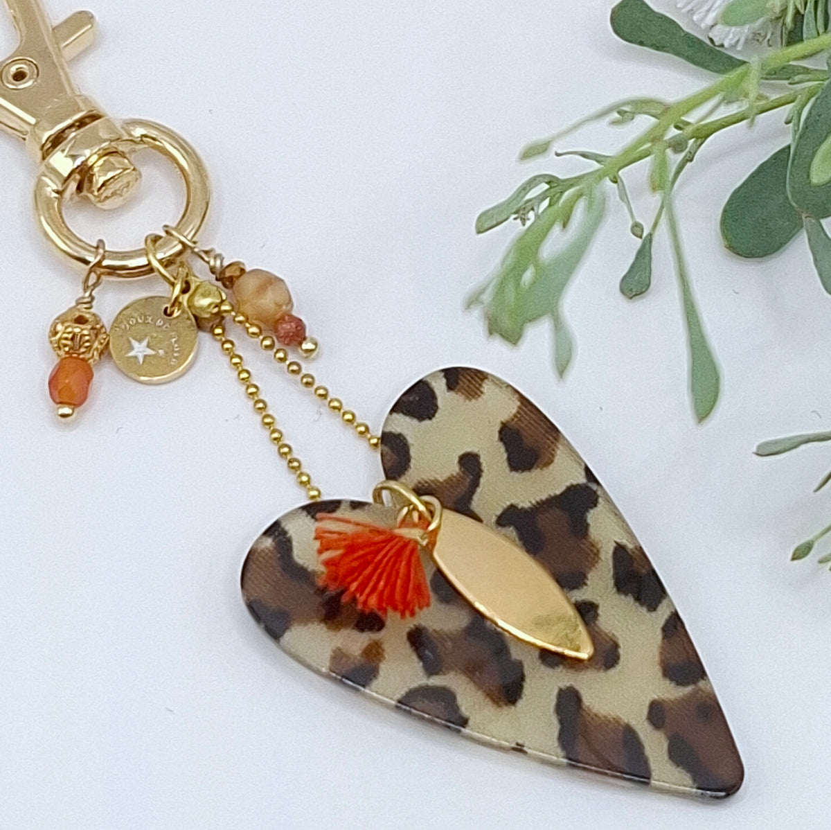 Bijoux de sac Léo