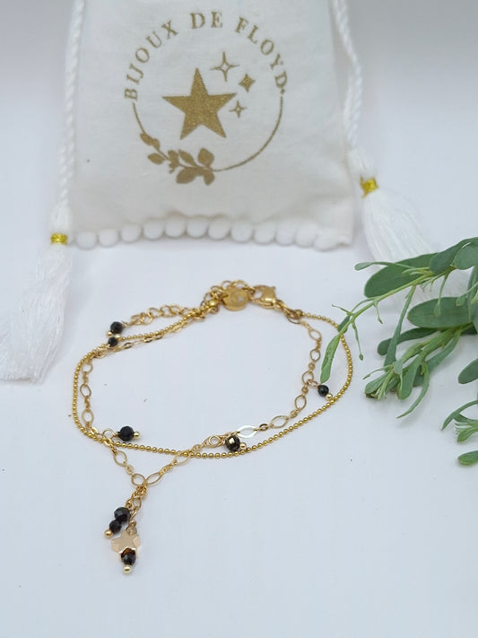 Bracelet double Sélora