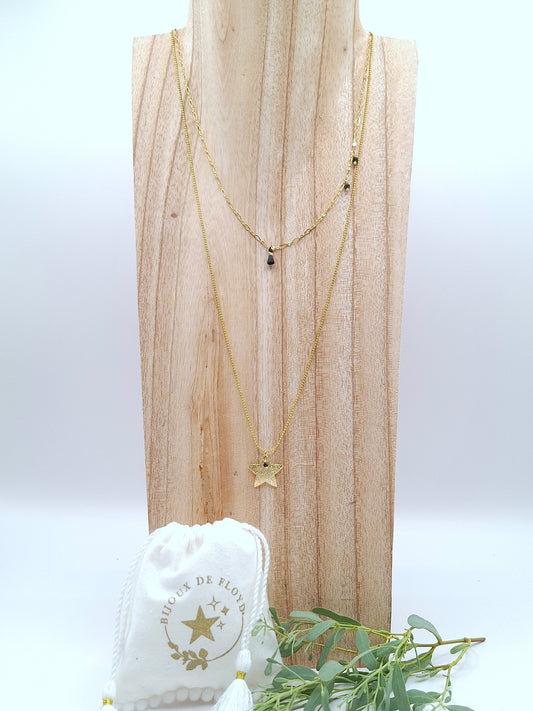 Collier double Norya