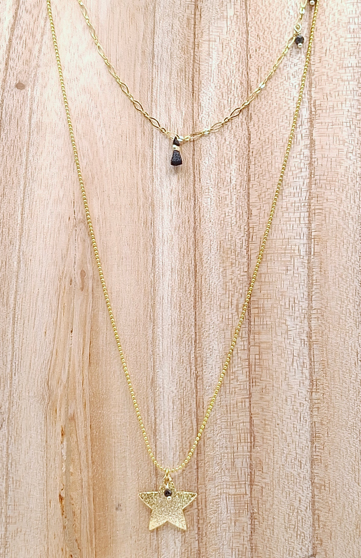 Collier double Norya
