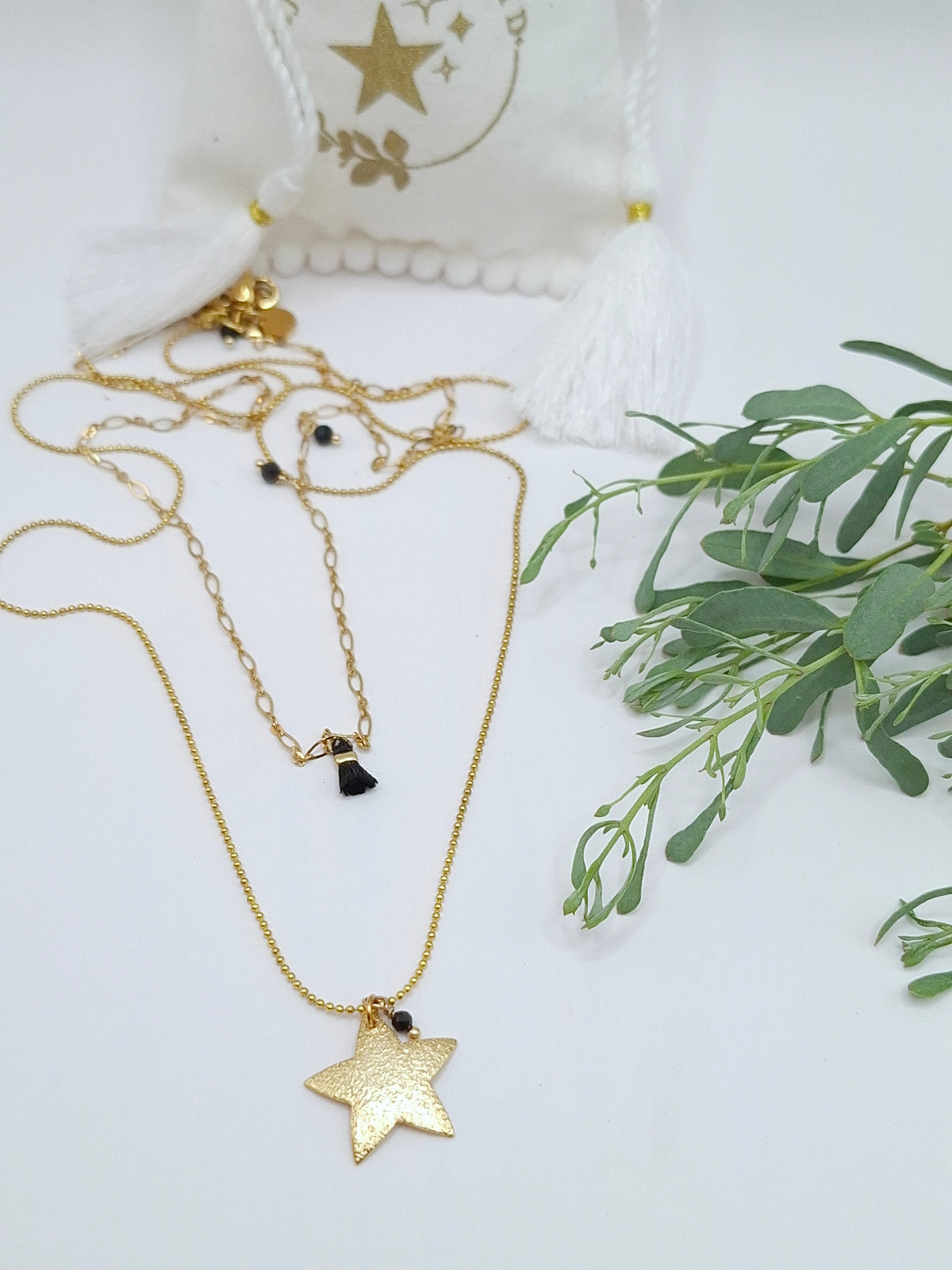 Collier double Norya